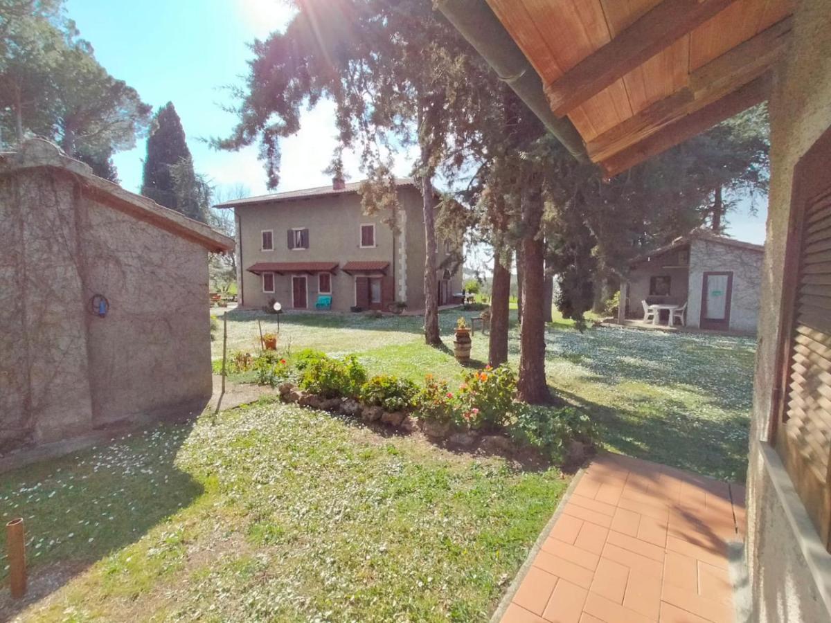 Agriturismo Bio Pian Dei Casali Сатурнія Екстер'єр фото
