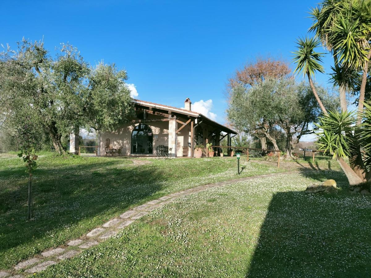 Agriturismo Bio Pian Dei Casali Сатурнія Екстер'єр фото