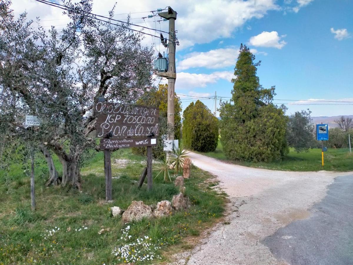 Agriturismo Bio Pian Dei Casali Сатурнія Екстер'єр фото