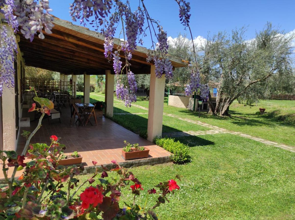 Agriturismo Bio Pian Dei Casali Сатурнія Екстер'єр фото