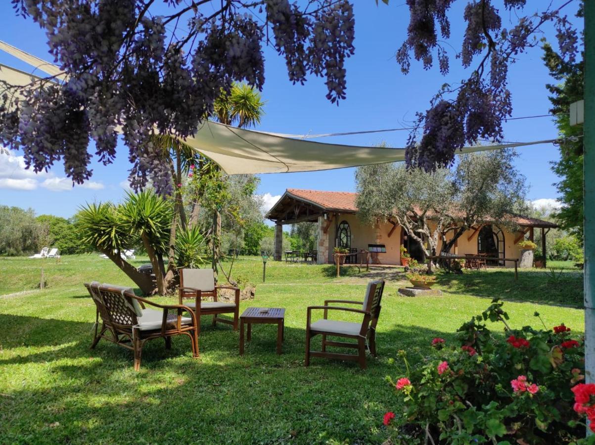 Agriturismo Bio Pian Dei Casali Сатурнія Екстер'єр фото