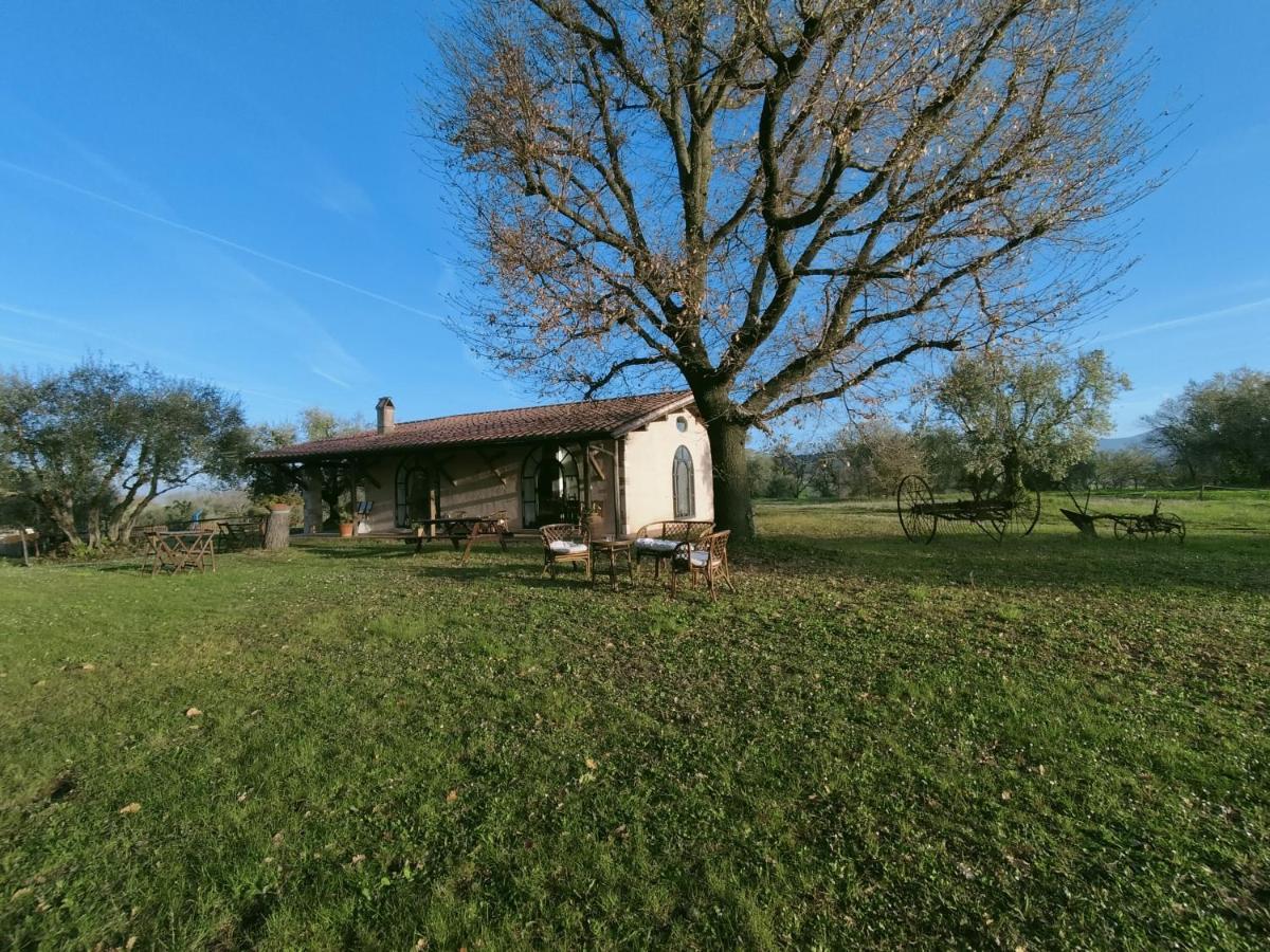 Agriturismo Bio Pian Dei Casali Сатурнія Екстер'єр фото
