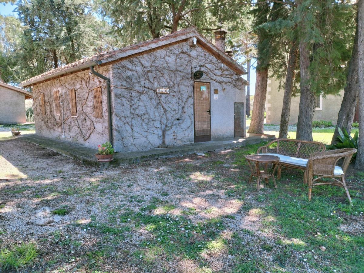 Agriturismo Bio Pian Dei Casali Сатурнія Екстер'єр фото