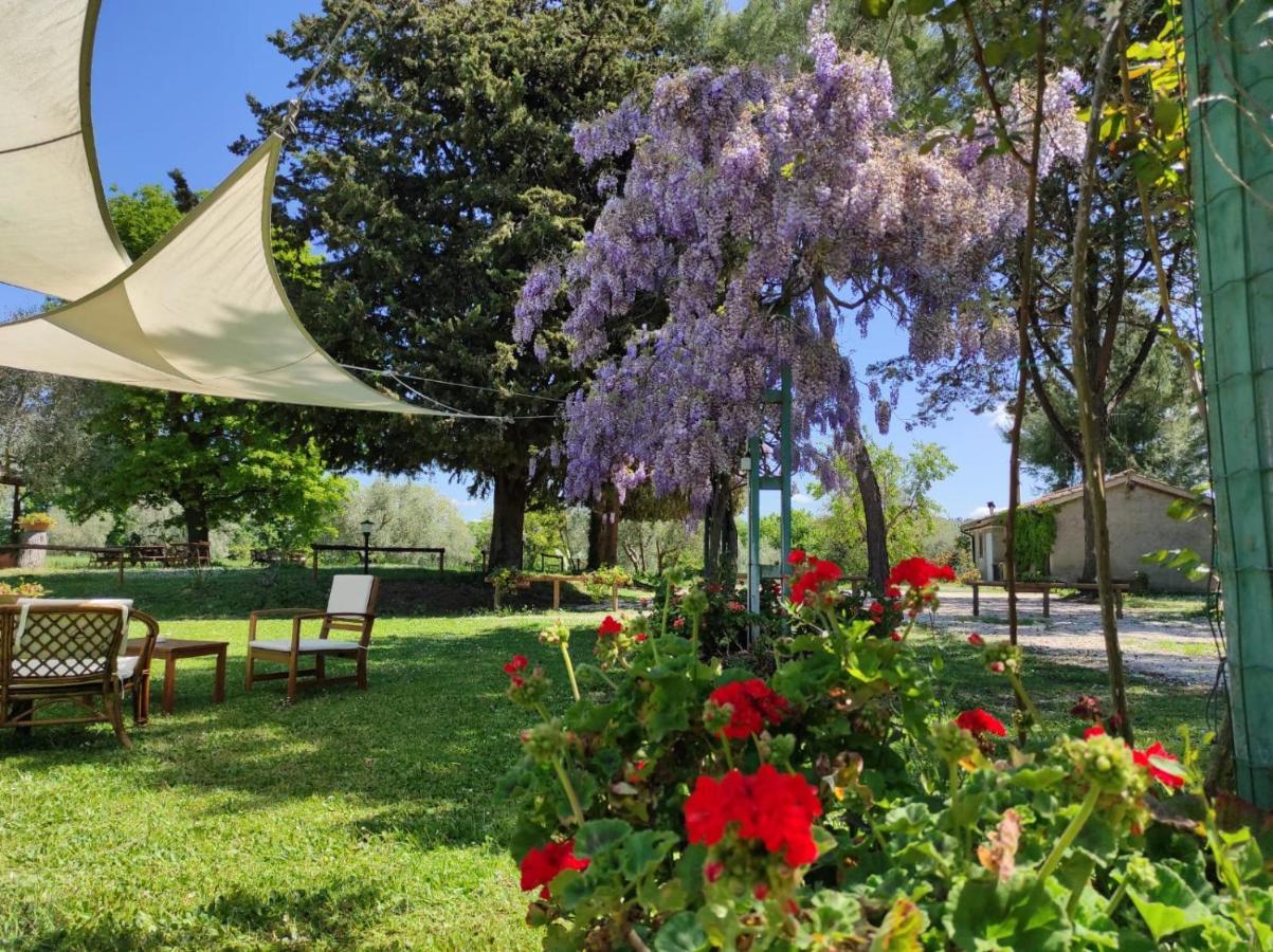 Agriturismo Bio Pian Dei Casali Сатурнія Екстер'єр фото