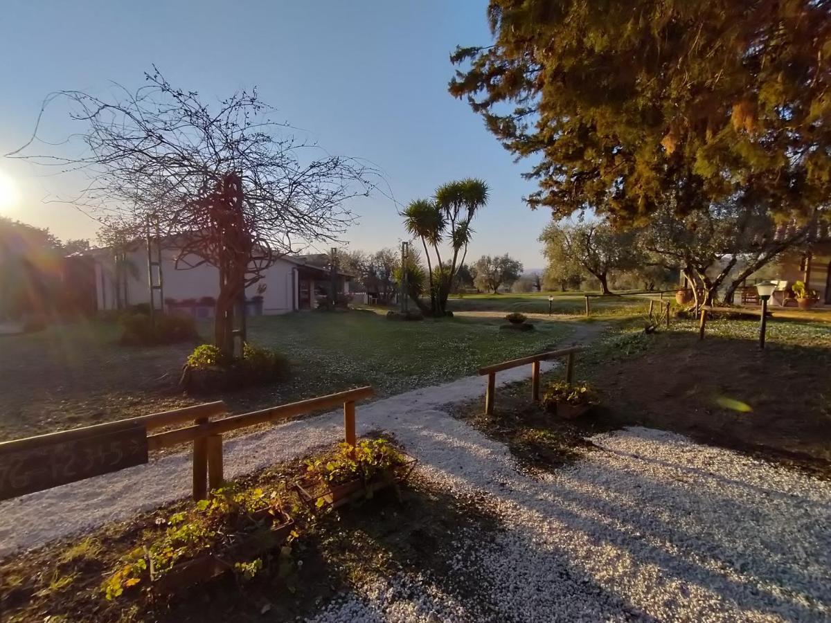 Agriturismo Bio Pian Dei Casali Сатурнія Екстер'єр фото