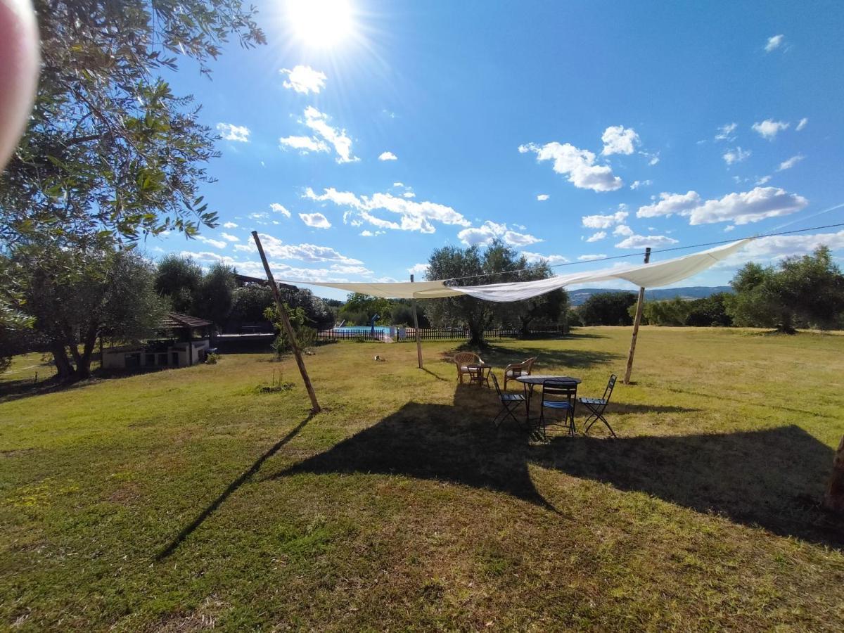 Agriturismo Bio Pian Dei Casali Сатурнія Екстер'єр фото