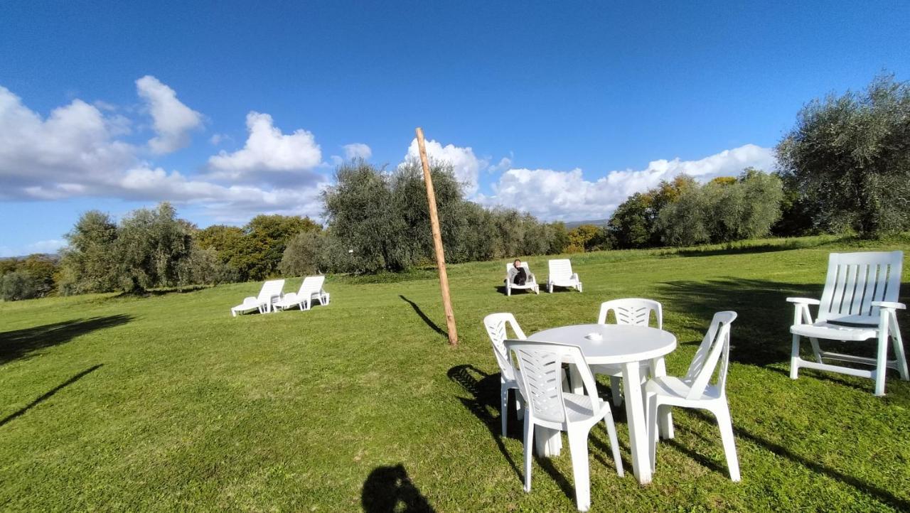 Agriturismo Bio Pian Dei Casali Сатурнія Екстер'єр фото