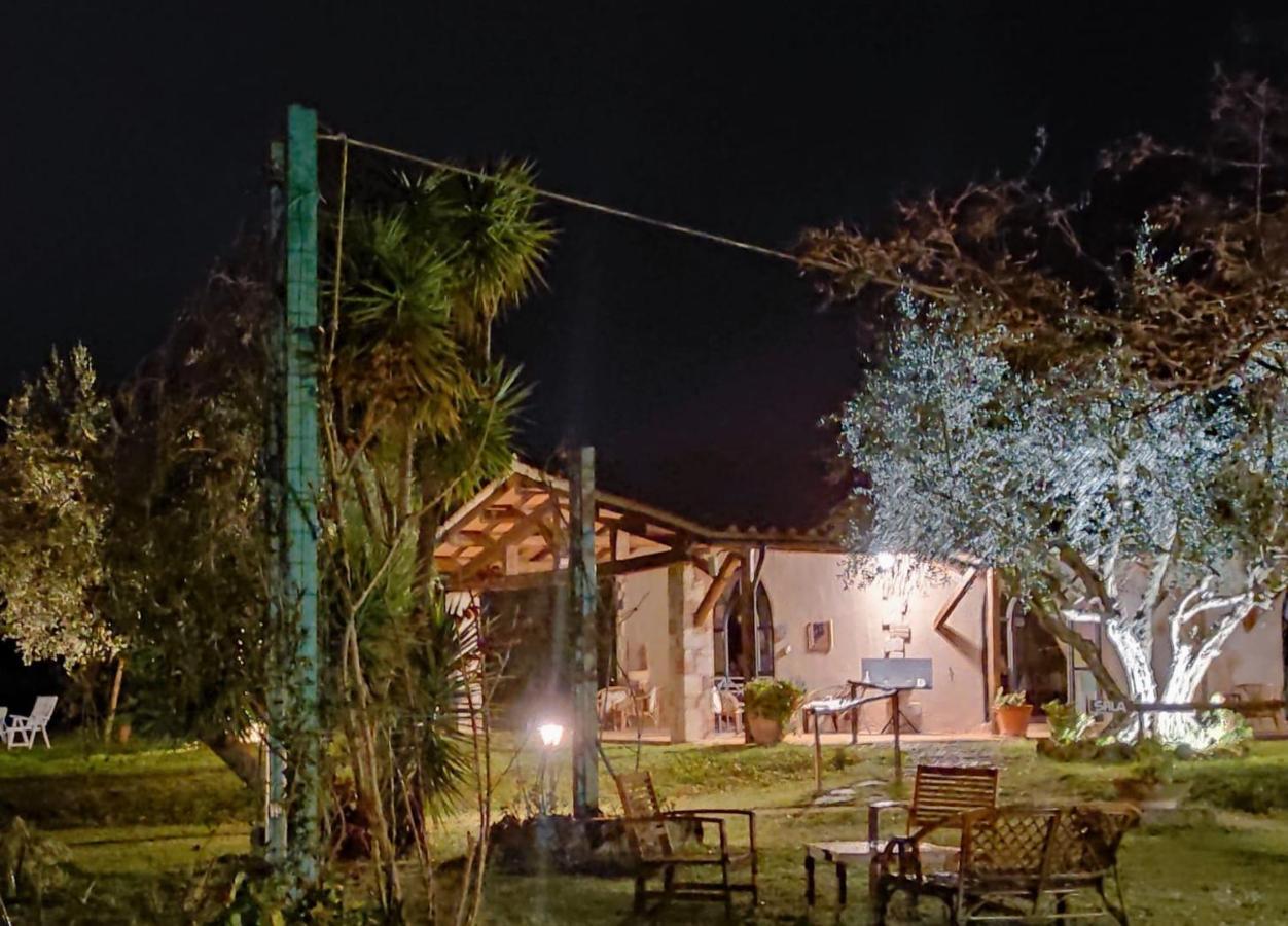 Agriturismo Bio Pian Dei Casali Сатурнія Екстер'єр фото