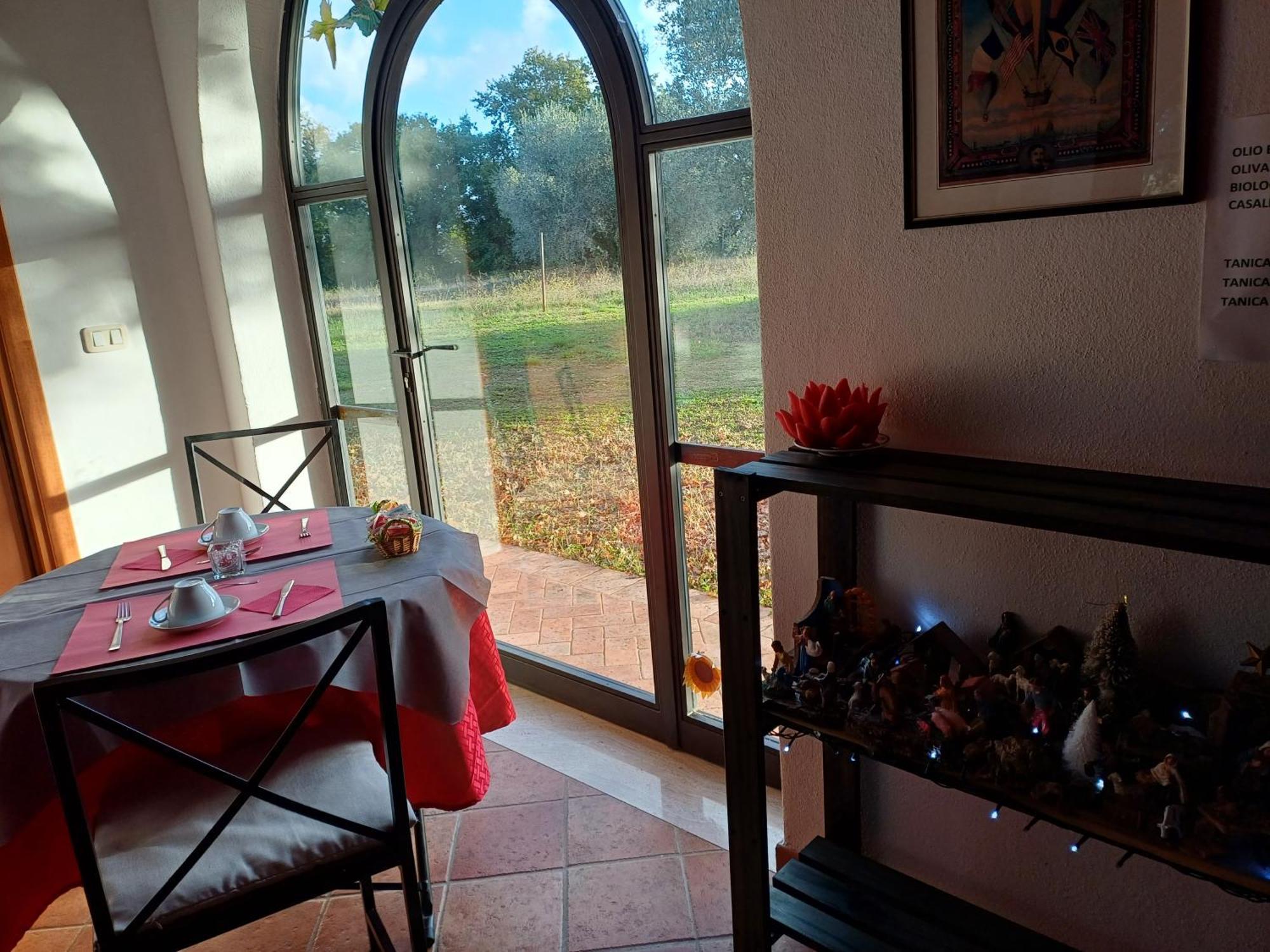 Agriturismo Bio Pian Dei Casali Сатурнія Екстер'єр фото