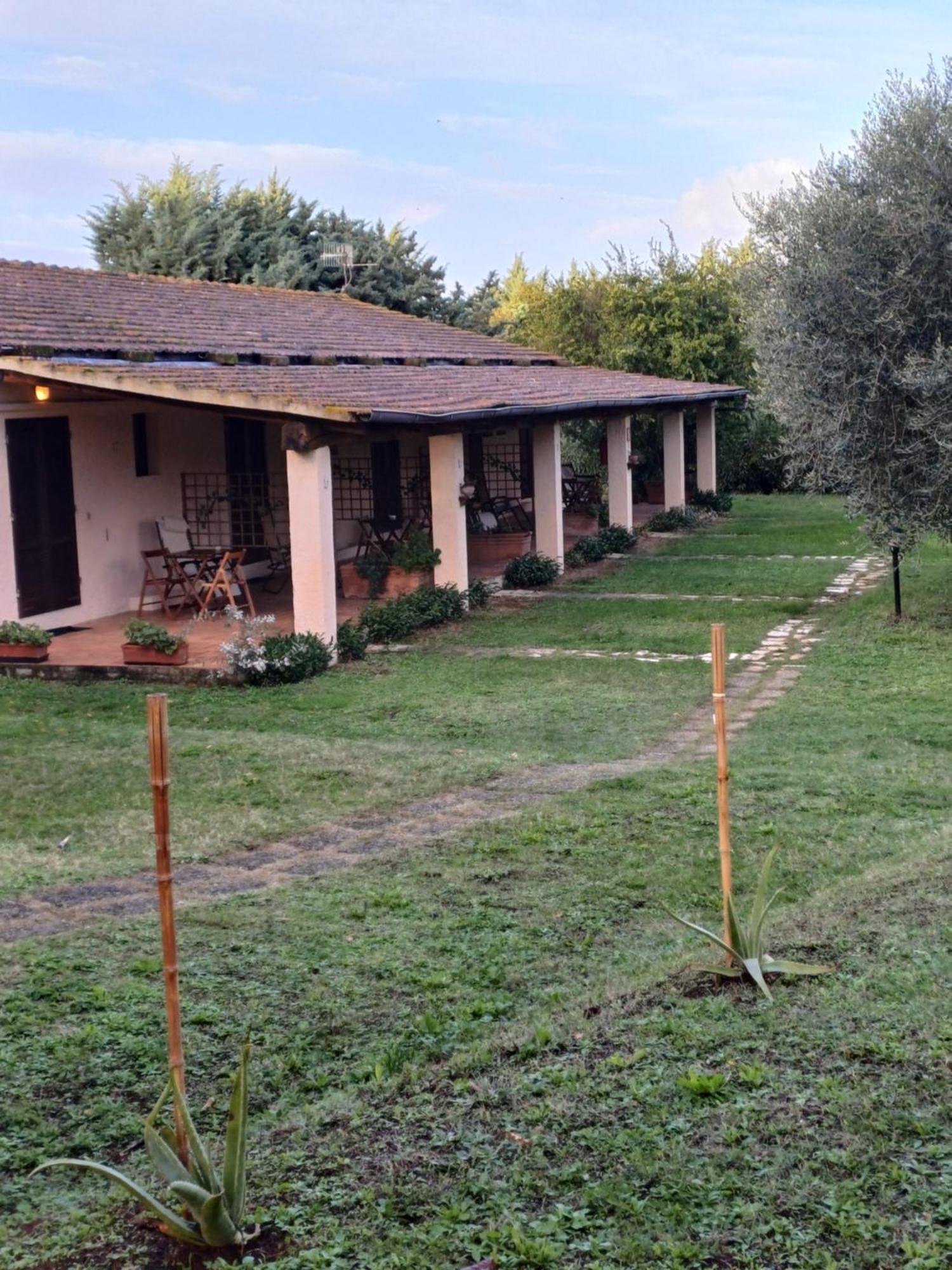 Agriturismo Bio Pian Dei Casali Сатурнія Екстер'єр фото