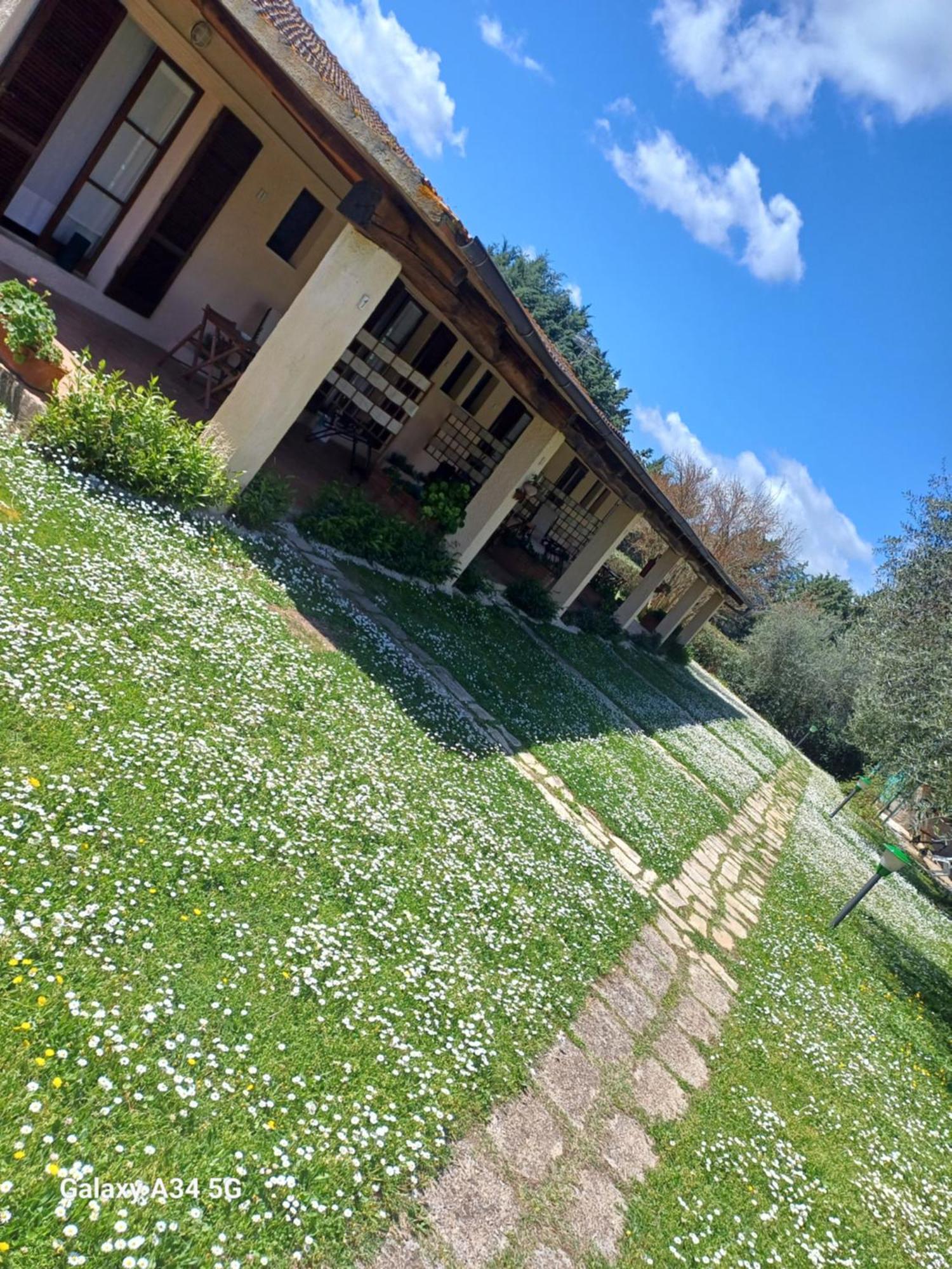 Agriturismo Bio Pian Dei Casali Сатурнія Екстер'єр фото