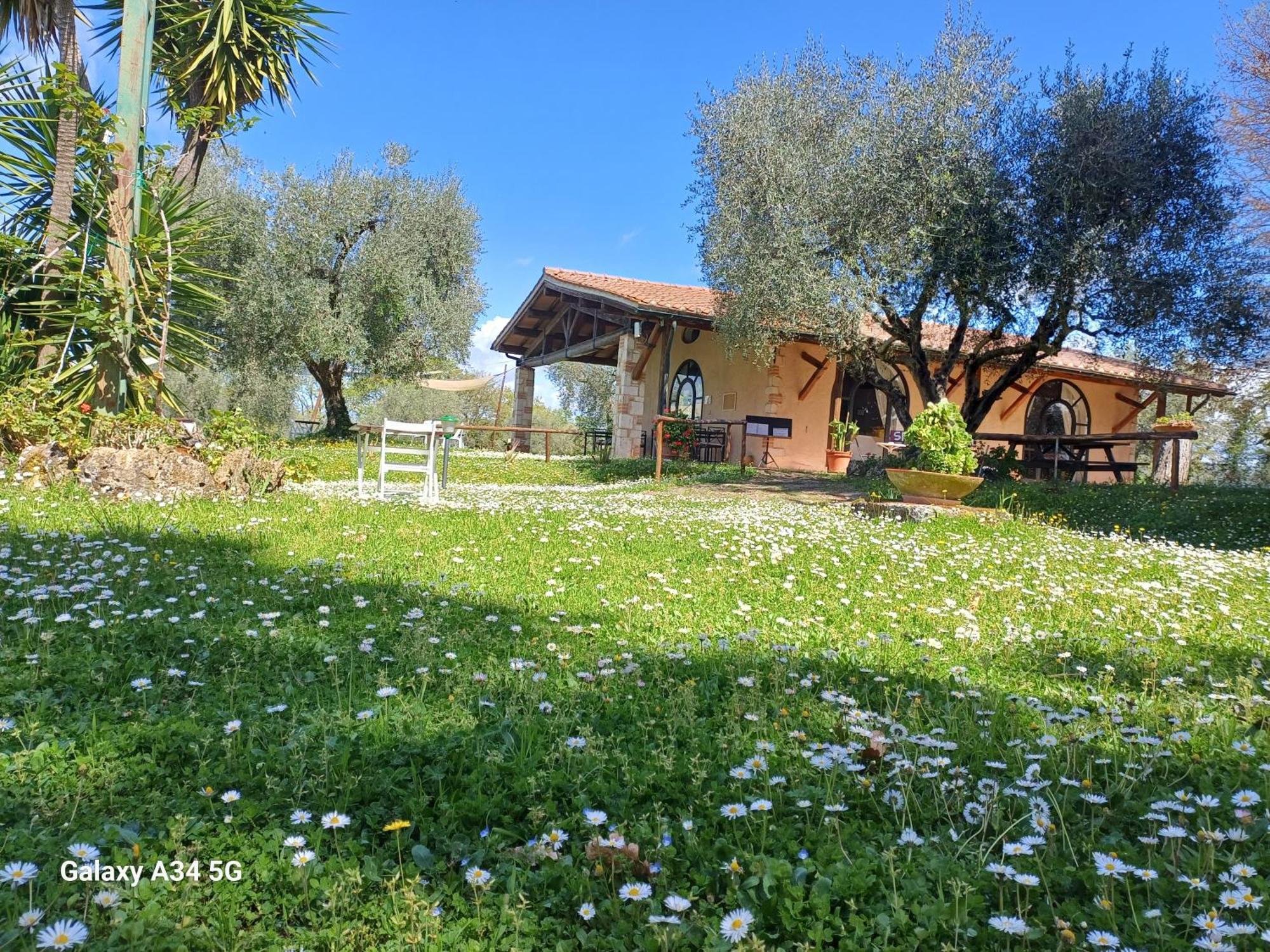 Agriturismo Bio Pian Dei Casali Сатурнія Екстер'єр фото
