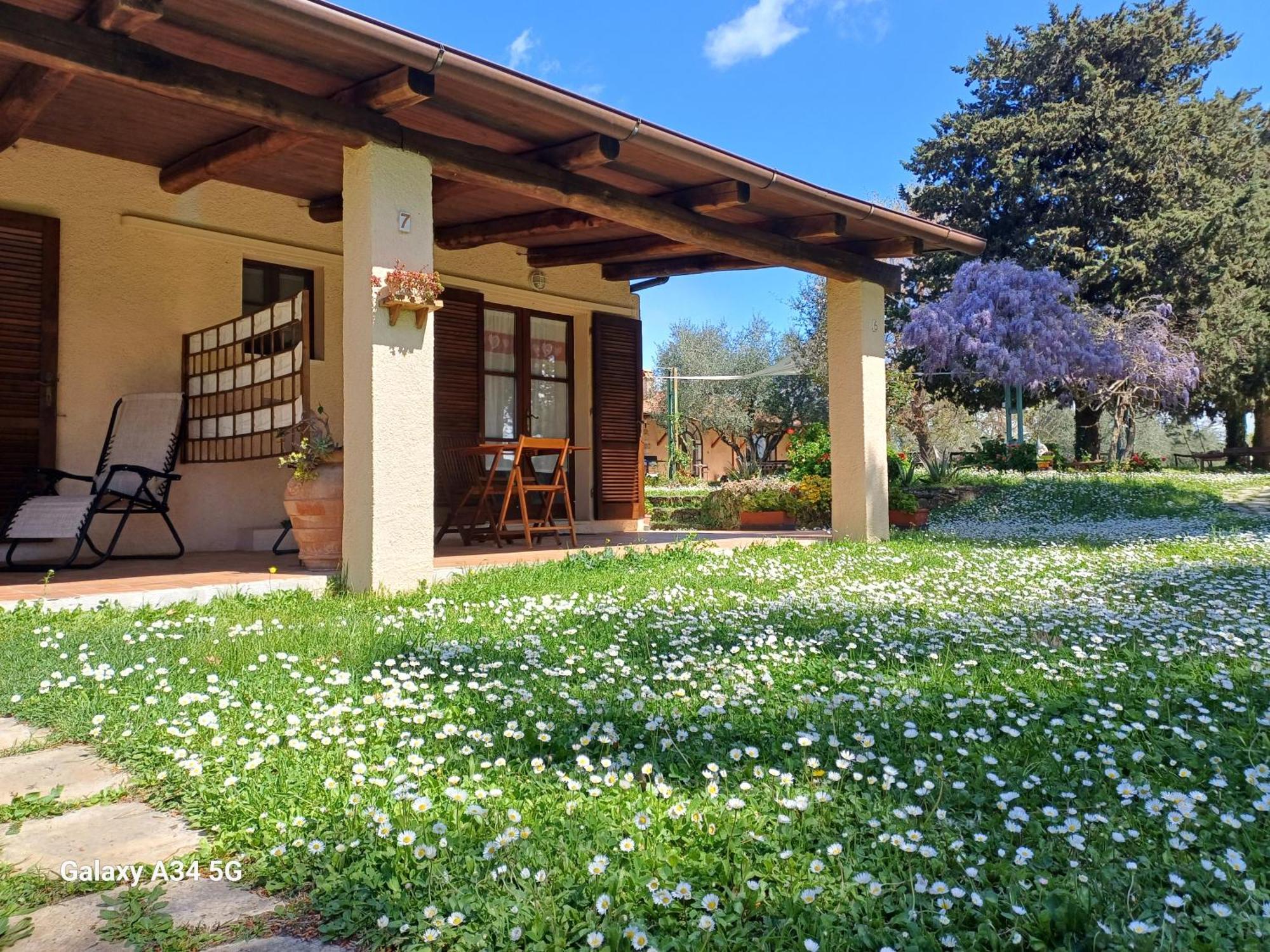 Agriturismo Bio Pian Dei Casali Сатурнія Екстер'єр фото